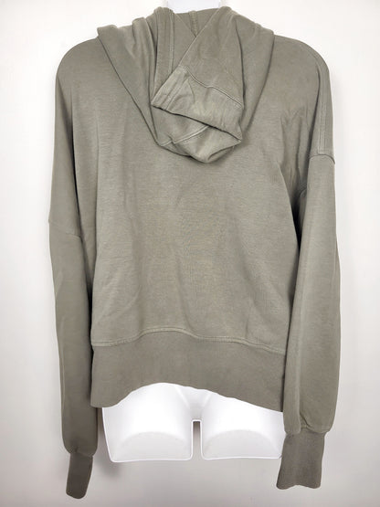 Old Navy olive green dynamic fleece cropped hoodie | Size XXL