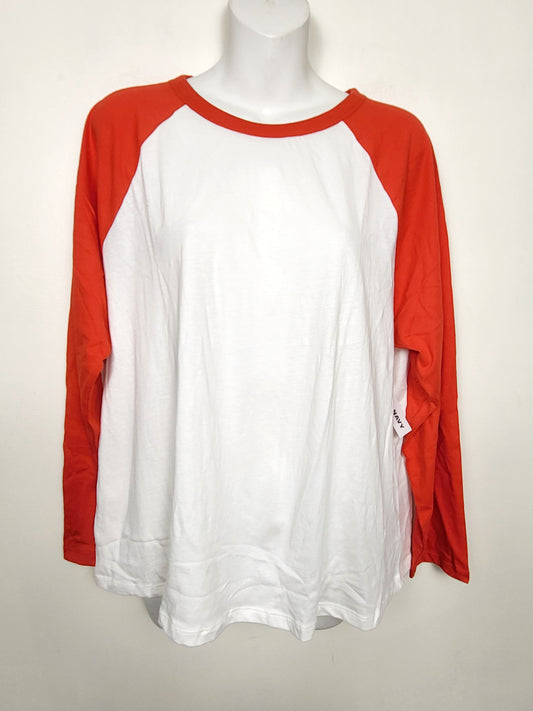 NEW - Old Navy raglan top | Size XL PETITE