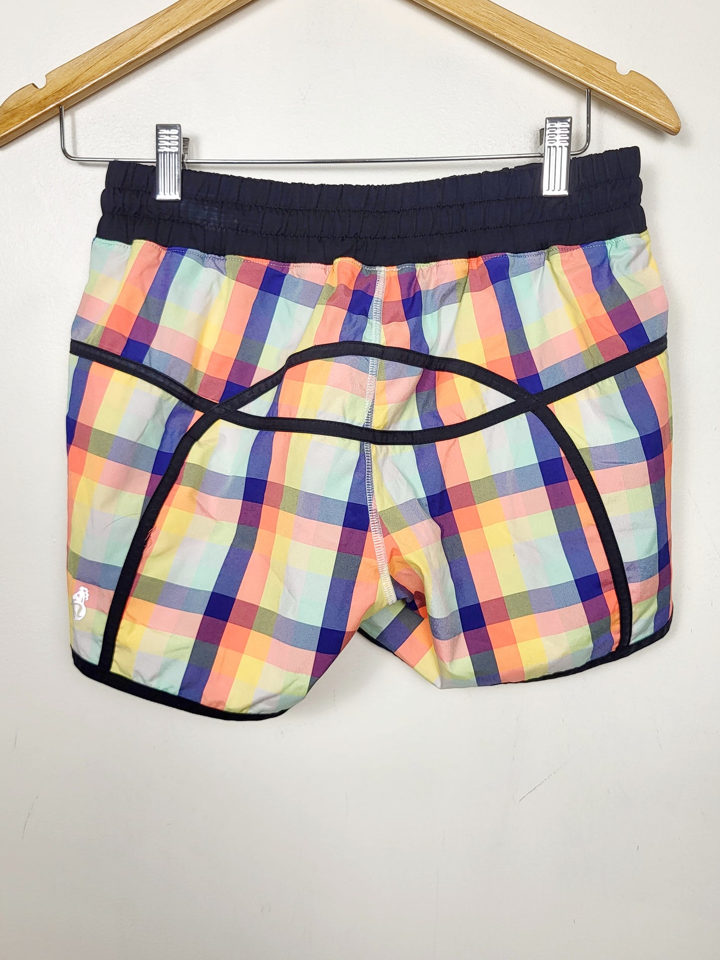 Lululemon Special Edition 2013 SeaWheeze Plaid Tracker shorts | Size like XS