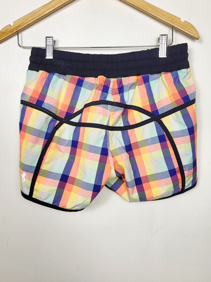 Lululemon Special Edition 2013 SeaWheeze Plaid Tracker shorts | Size like XS