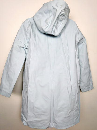 Joe Fresh light blue hooded rain coat - AS IS | Size MEDIUM