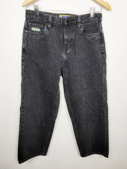 Empyre black 90s fit high waisted baggy fit "Tori" jeans | Size 27