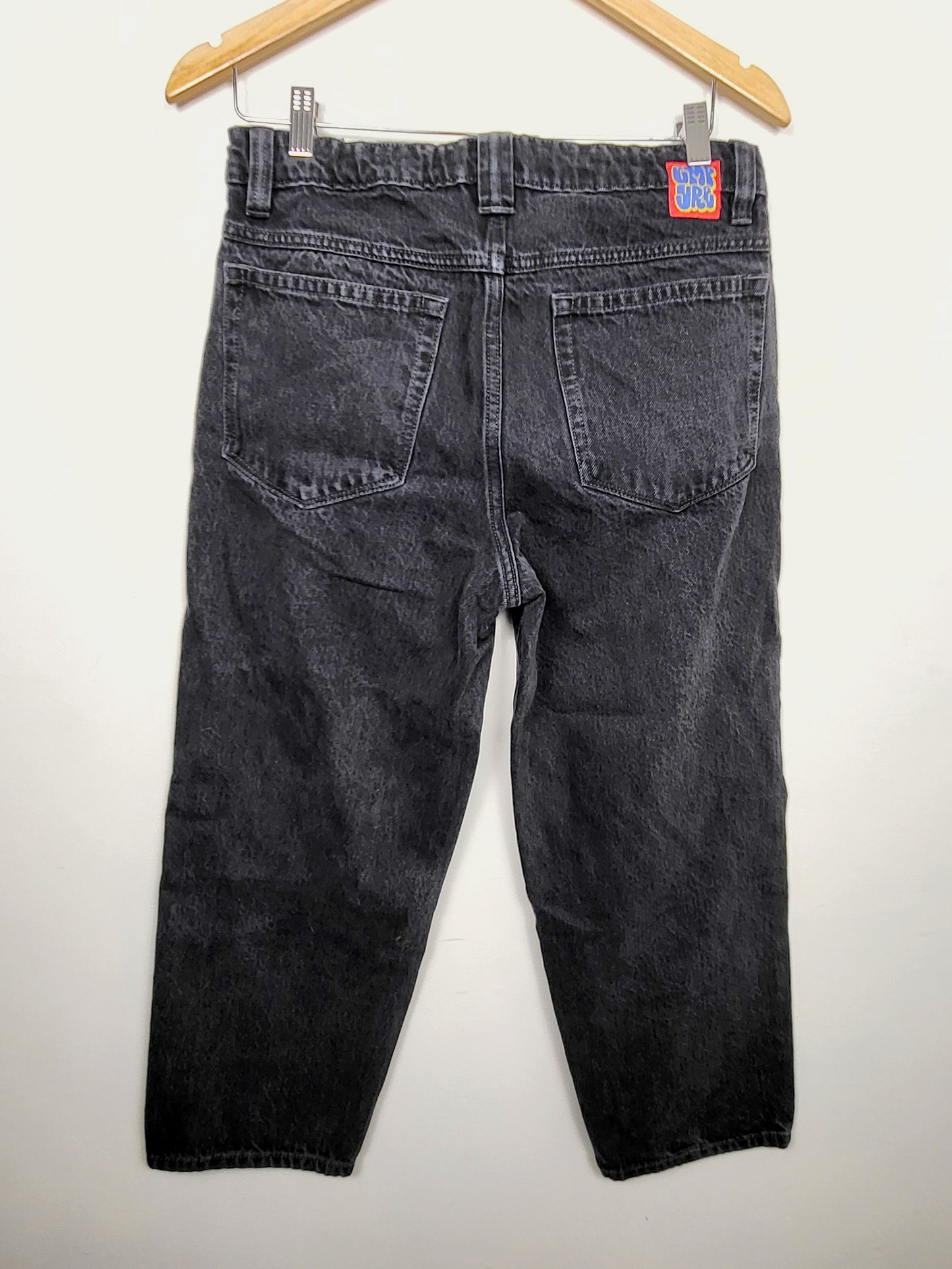 Empyre black 90s fit high waisted baggy fit "Tori" jeans | Size 27