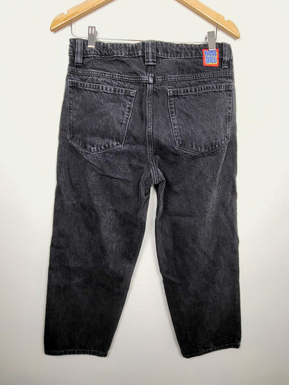Empyre black 90s fit high waisted baggy fit "Tori" jeans | Size 27