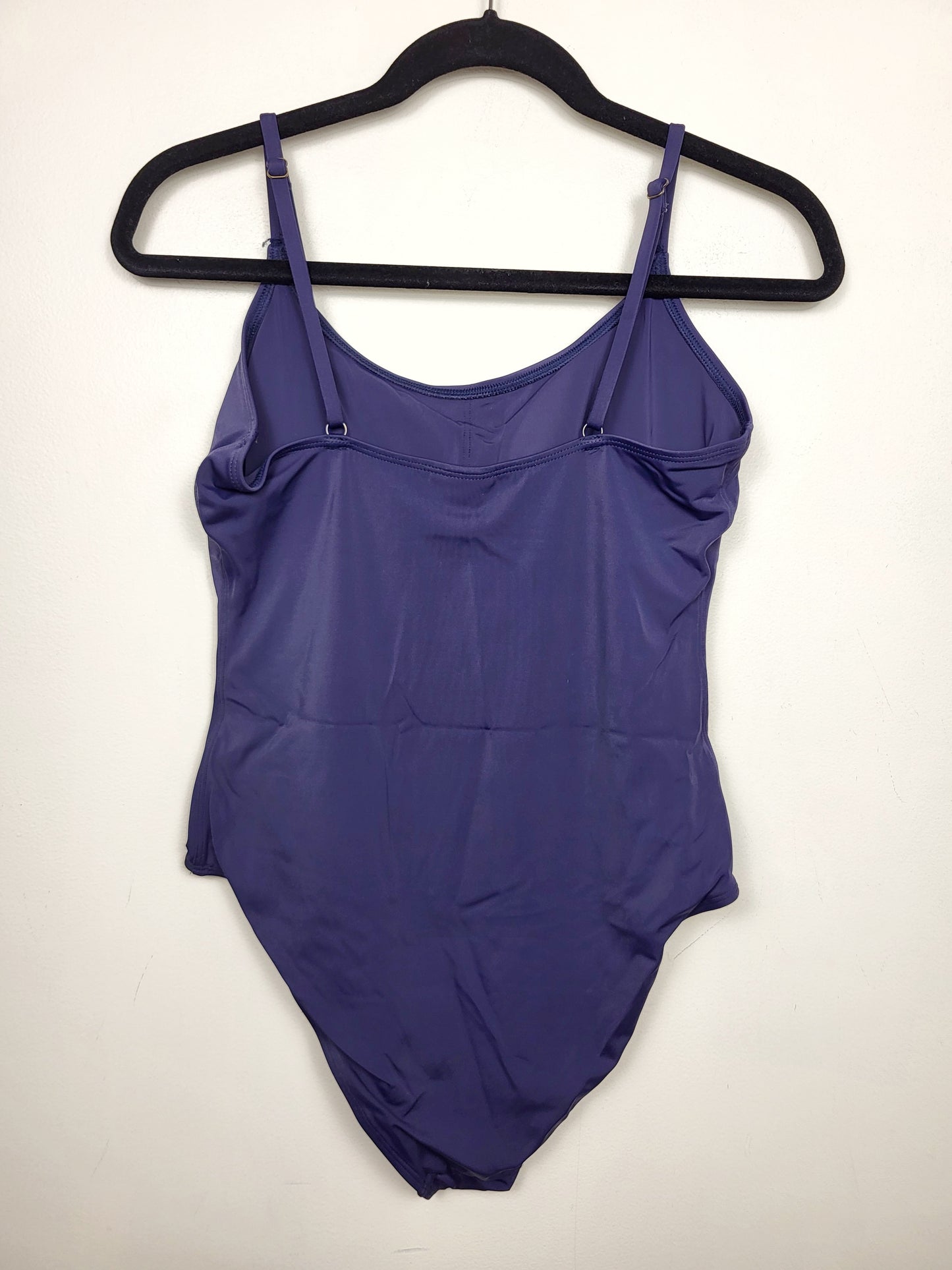Andie Swim navy one piece "Amalfi" swimsuit | Size LARGE