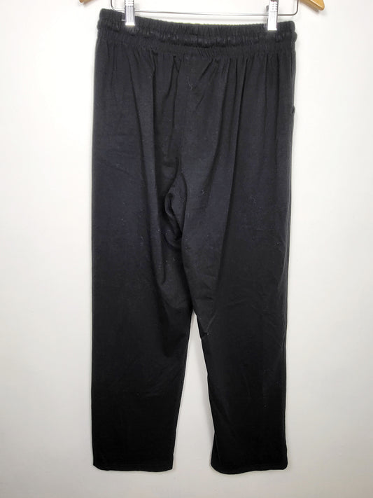 Hmiya black relaxed fit drawstring pants | Size LARGE (size like a medium)