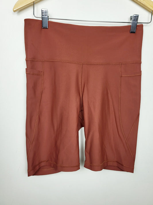 Old Navy high rise powersoft bike shorts | Size LARGE