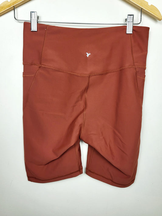 Old Navy high rise powersoft bike shorts | Size LARGE