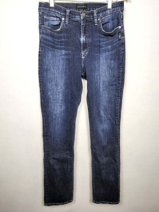Silver Jeans Calley straight leg jeans | Size 30 (measure as a 29)