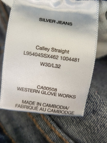 Silver Jeans Calley straight leg jeans | Size 30 (measure as a 29)