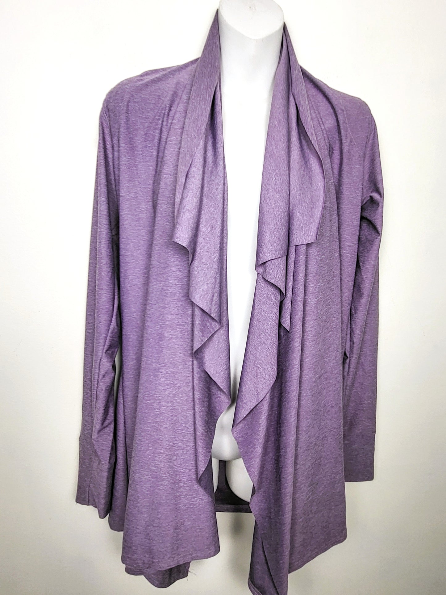 Second Clothing Waterfall Draped Cardigan | Size MEDIUM