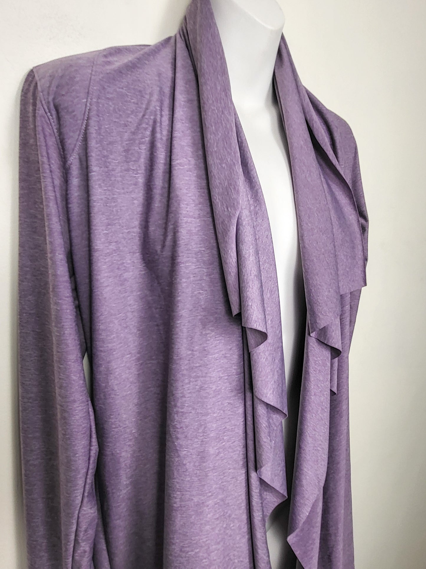 Second Clothing Waterfall Draped Cardigan | Size MEDIUM