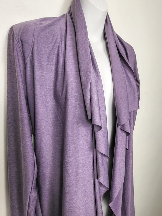 Second Clothing Waterfall Draped Cardigan | Size MEDIUM