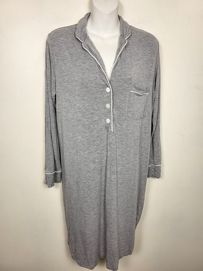 Love and Lore grey sleep shirt / dress | Size MEDIUM