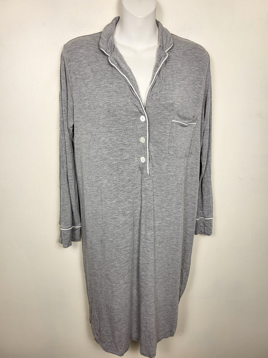 Love and Lore grey sleep shirt / dress | Size MEDIUM