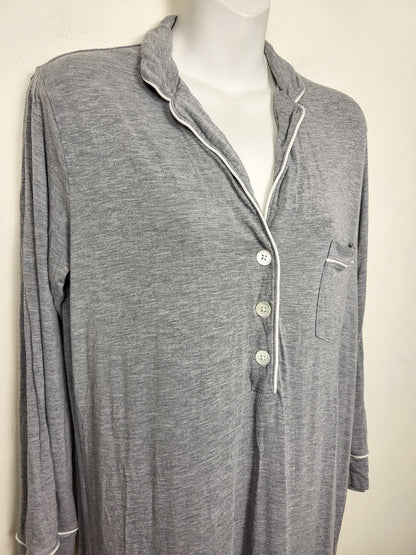 Love and Lore grey sleep shirt / dress | Size MEDIUM