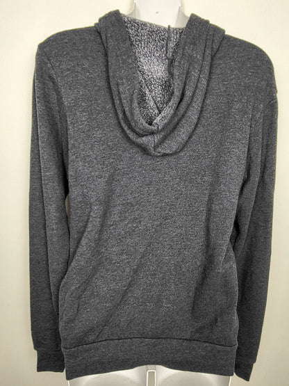 Westcoastees grey fleecy lined zip up hoodie | Size SMALL