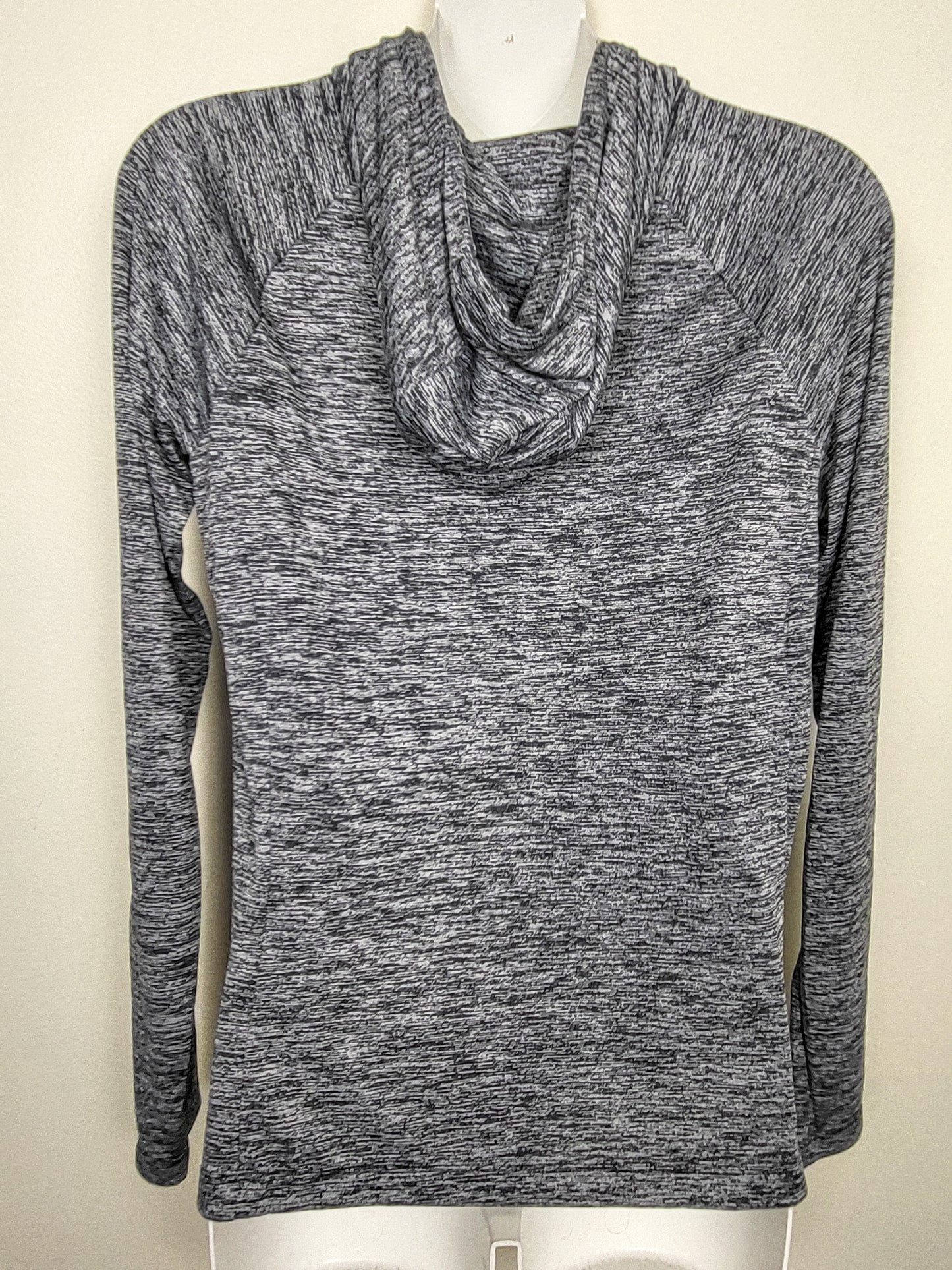 Under Armour Women's Tech Twist Hoodie  in heathered grey | Size SMALL