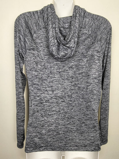 Under Armour Women's Tech Twist Hoodie  in heathered grey | Size SMALL