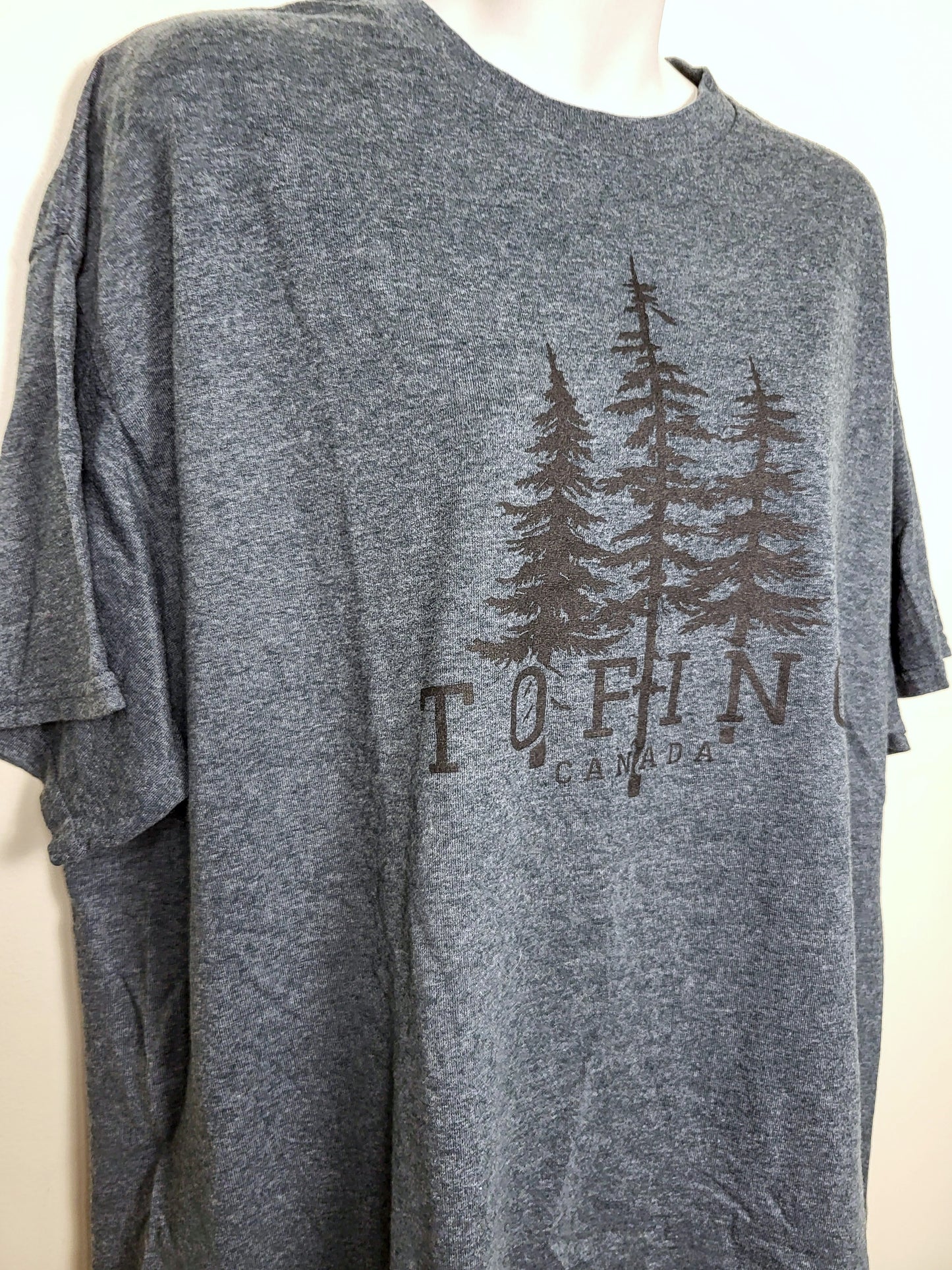 Handmade Tofino t-shirt.  Men's XL