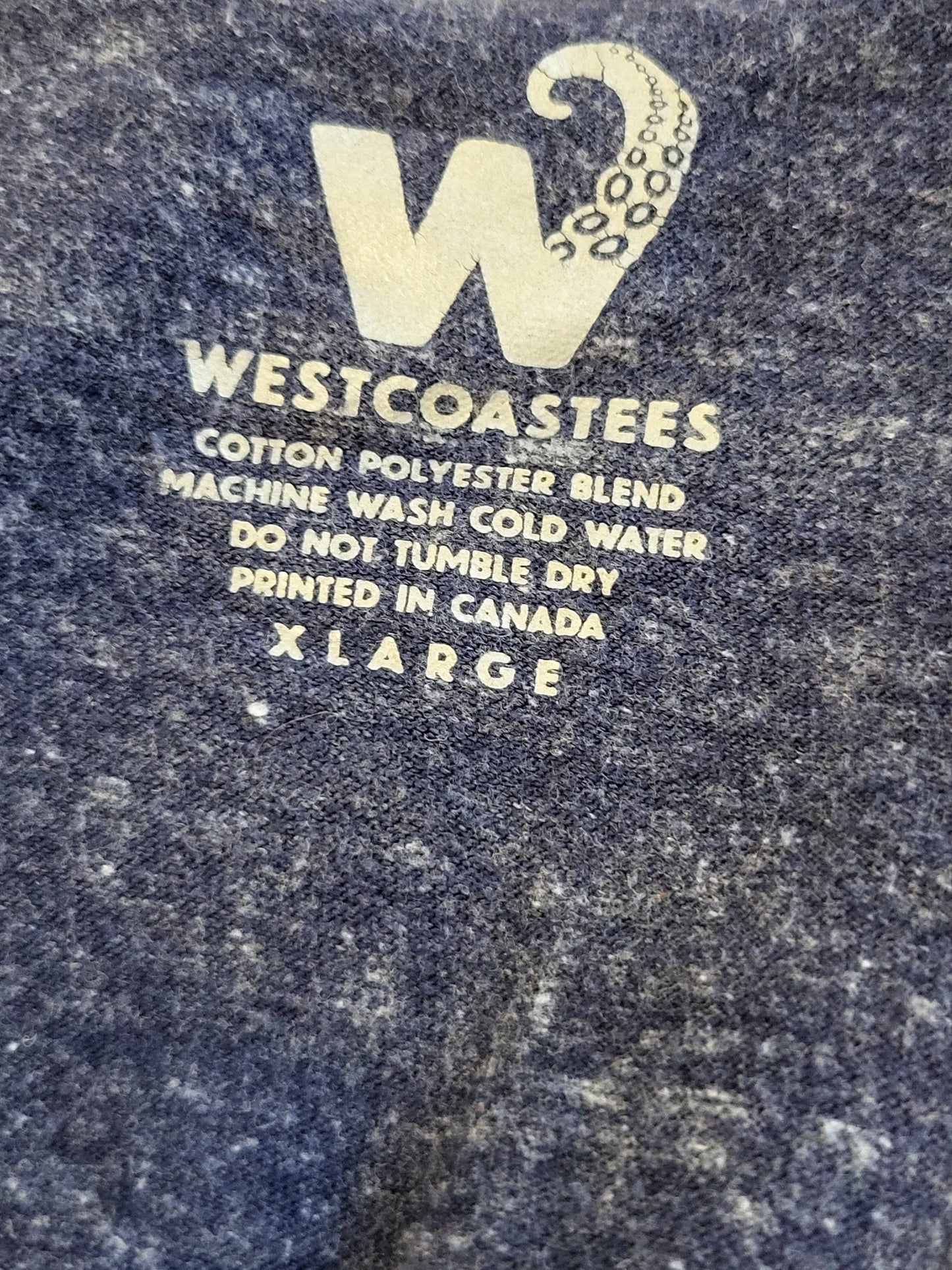 Westcoastees Tofino Long Beach muscle tank with surfing bears | Size XL