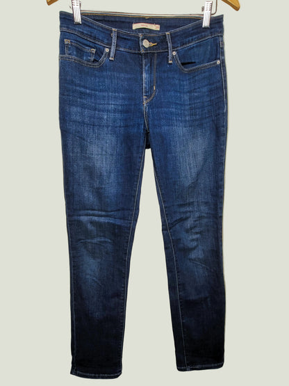 Levi's 712 Slim Jeans in medium wash | Size 29