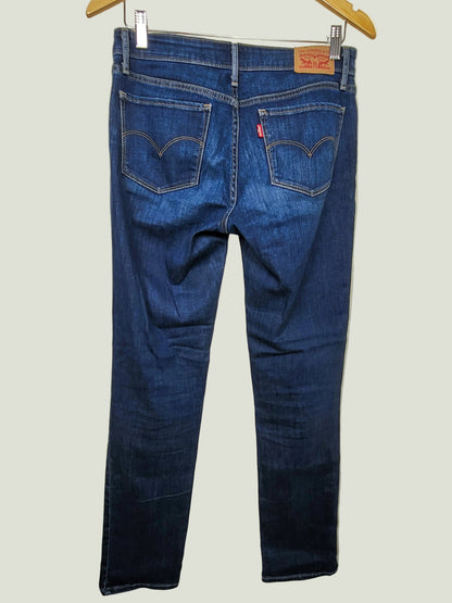 Levi's 712 Slim Jeans in medium wash | Size 29