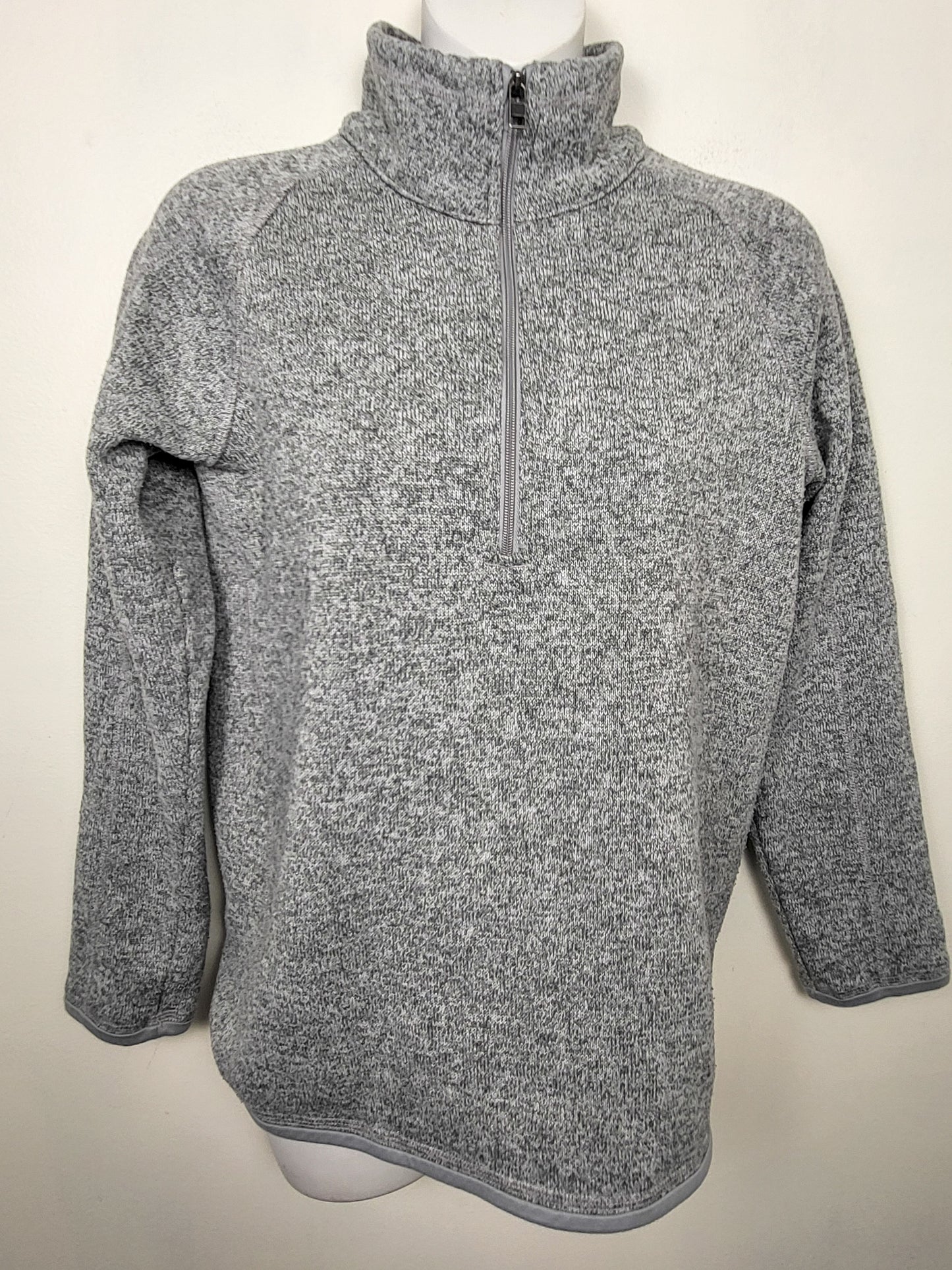 Sunice Stormpack knit 1/4 zip fleece knit sweater | Size SMALL