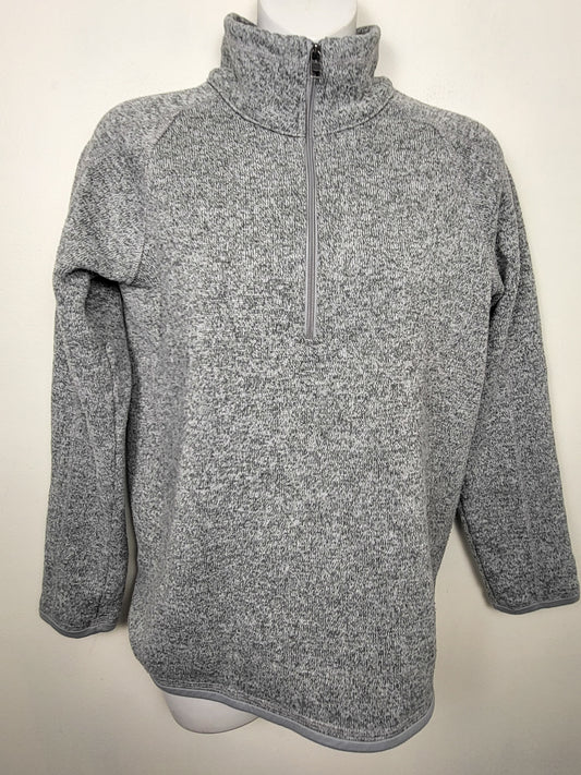 Sunice Stormpack knit 1/4 zip fleece knit sweater | Size SMALL