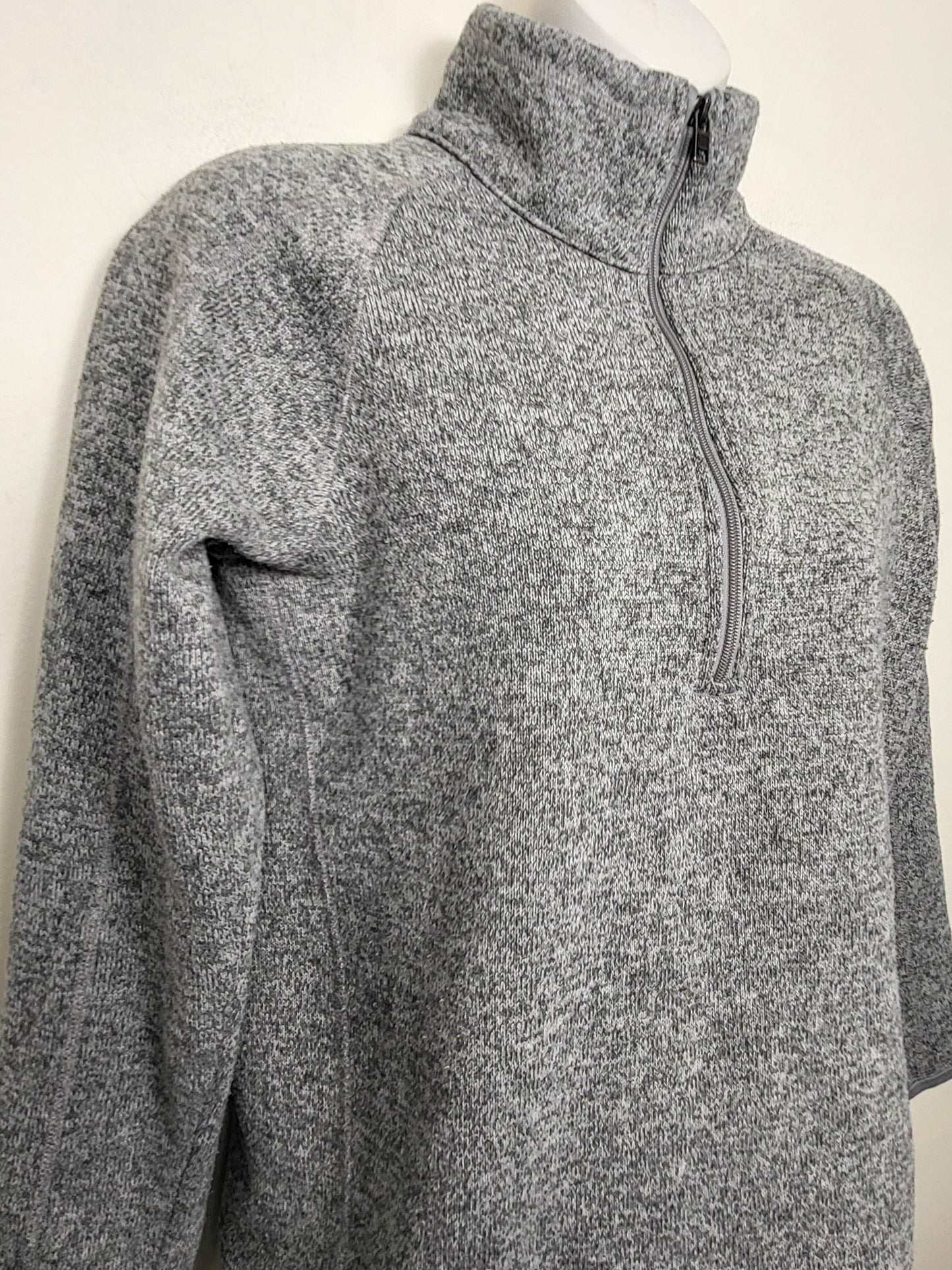 Sunice Stormpack knit 1/4 zip fleece knit sweater | Size SMALL