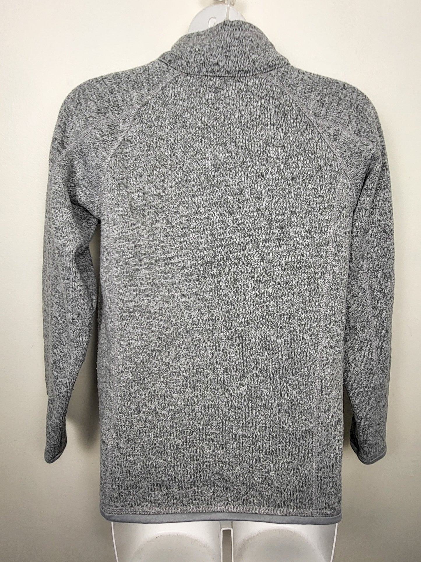Sunice Stormpack knit 1/4 zip fleece knit sweater | Size SMALL