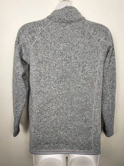 Sunice Stormpack knit 1/4 zip fleece knit sweater | Size SMALL