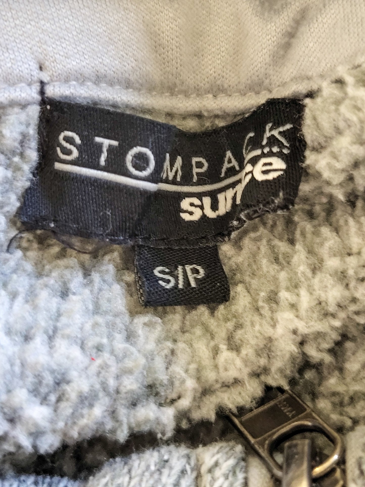 Sunice Stormpack knit 1/4 zip fleece knit sweater | Size SMALL