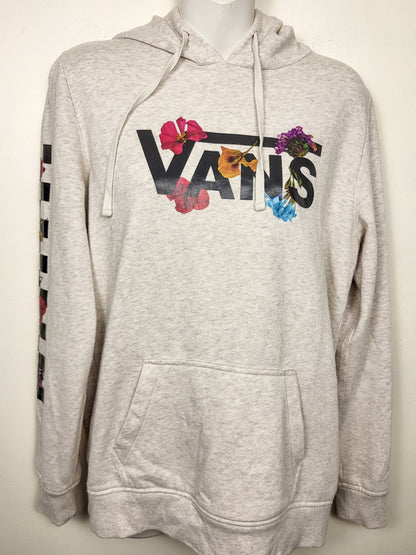 Vans Pressed Floral BFF Hoodie | Size SMALL