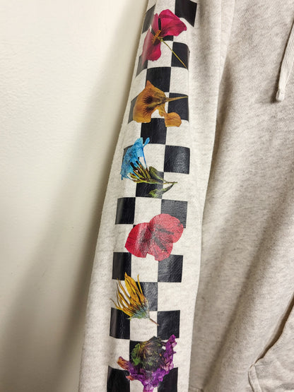 Vans Pressed Floral BFF Hoodie | Size SMALL