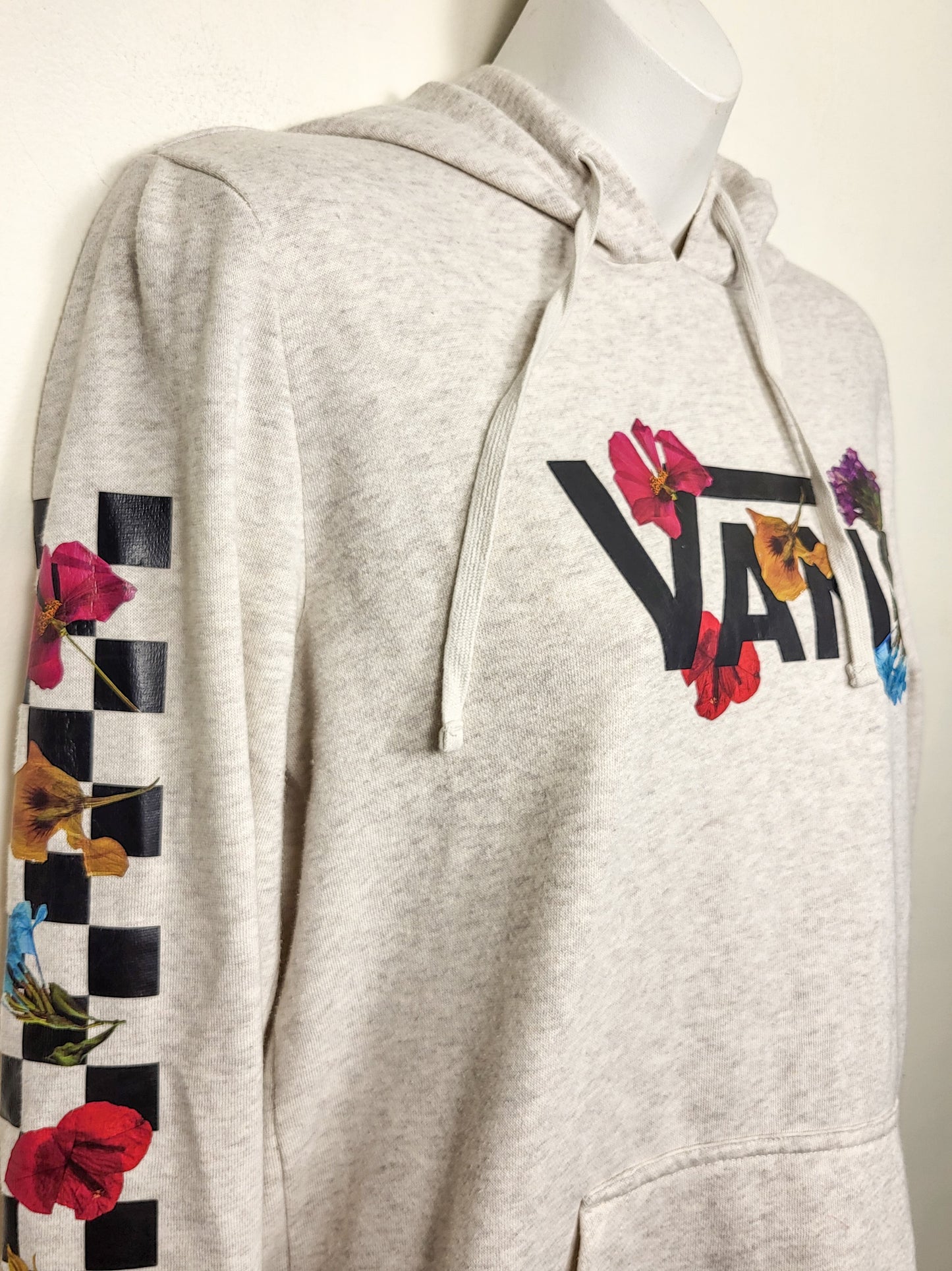 Vans Pressed Floral BFF Hoodie | Size SMALL