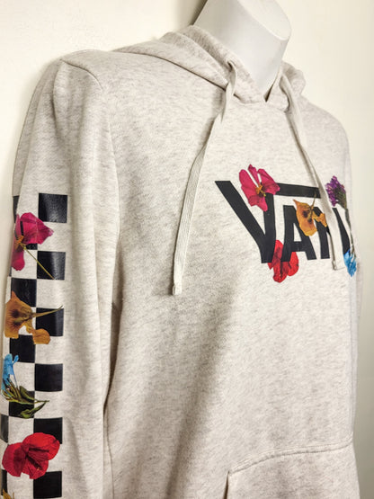 Vans Pressed Floral BFF Hoodie | Size SMALL