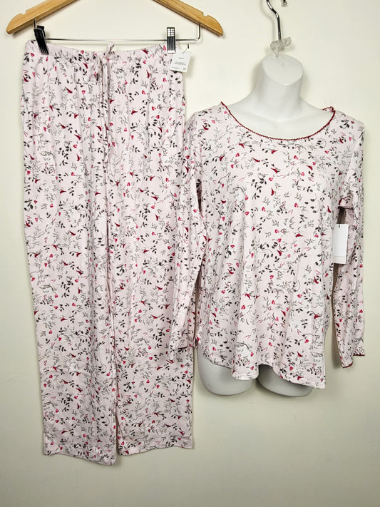 NEW - Aria pink 2pc PJ set | Size XS