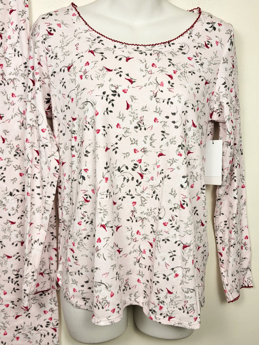 NEW - Aria pink 2pc PJ set | Size XS