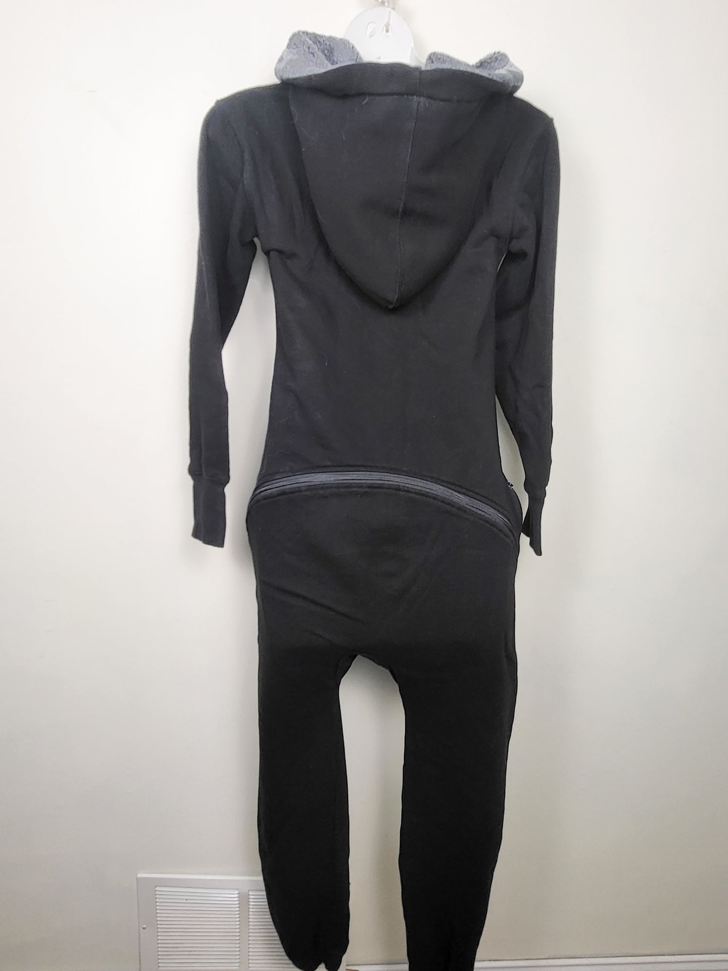 Unichill Stealth Black Premium "Chillwear" Lounger Onesie | Size XXS
