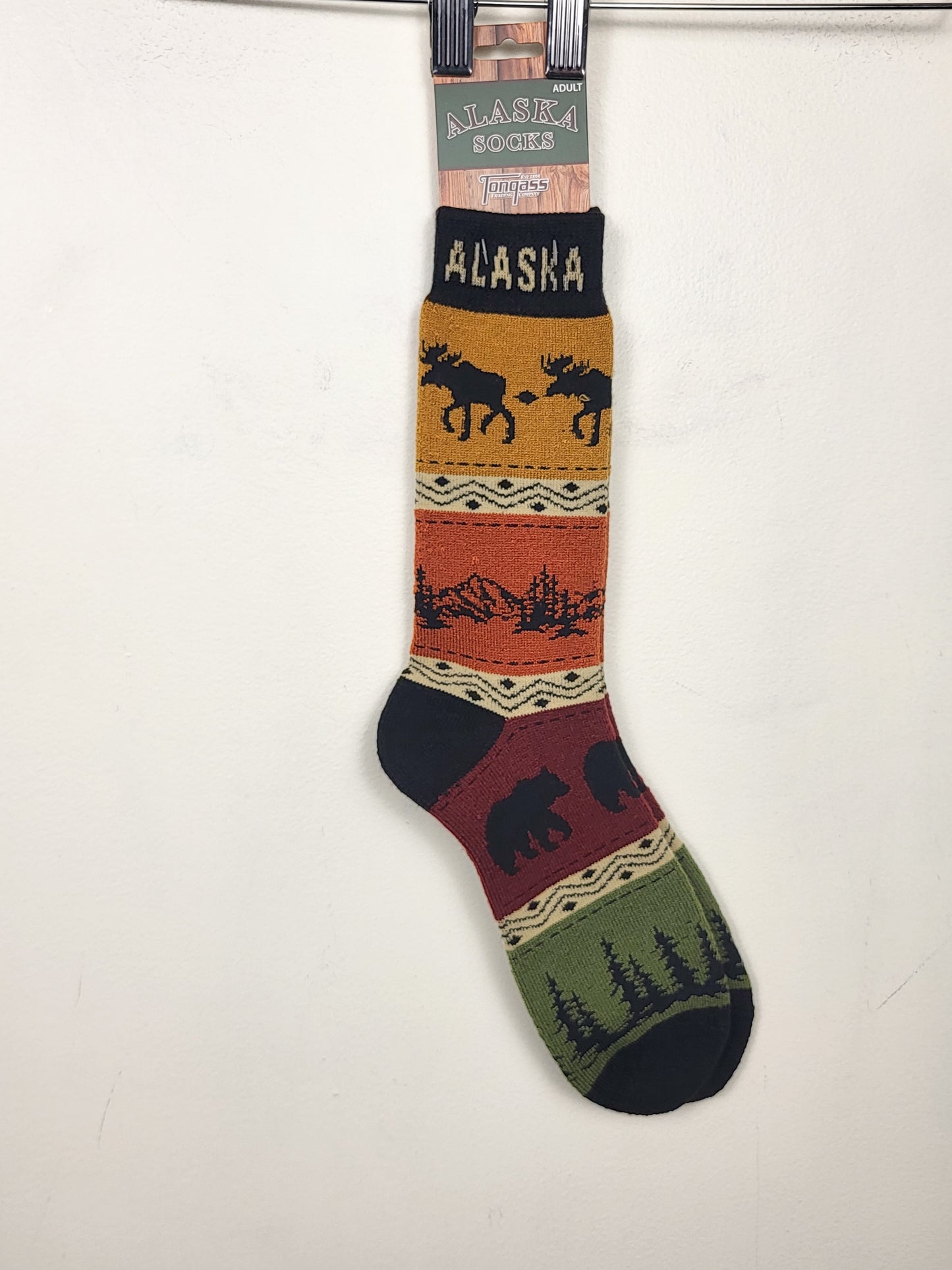 NEW - Tongas Alaska socks | Adult shoes size 5+