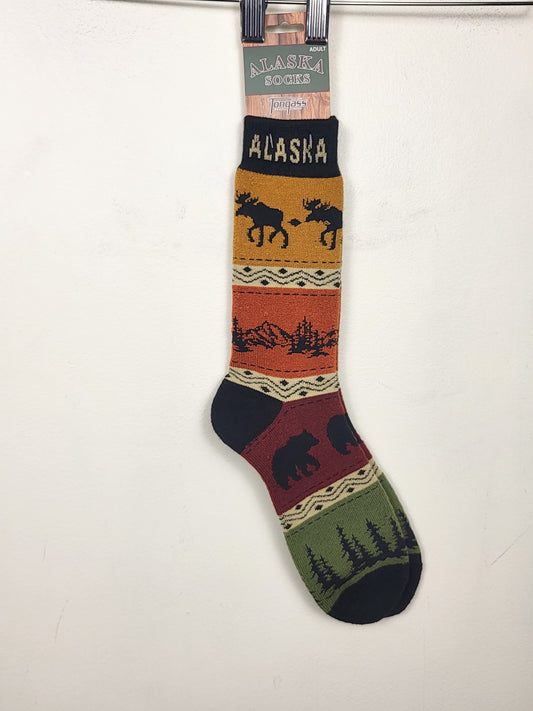 NEW - Tongas Alaska socks | Adult shoes size 5+