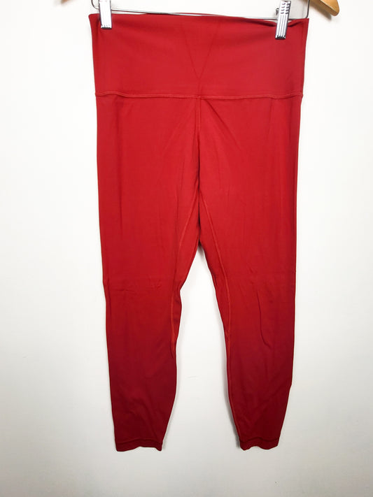 Lululemon Dark Red Align Pant II | Size 8