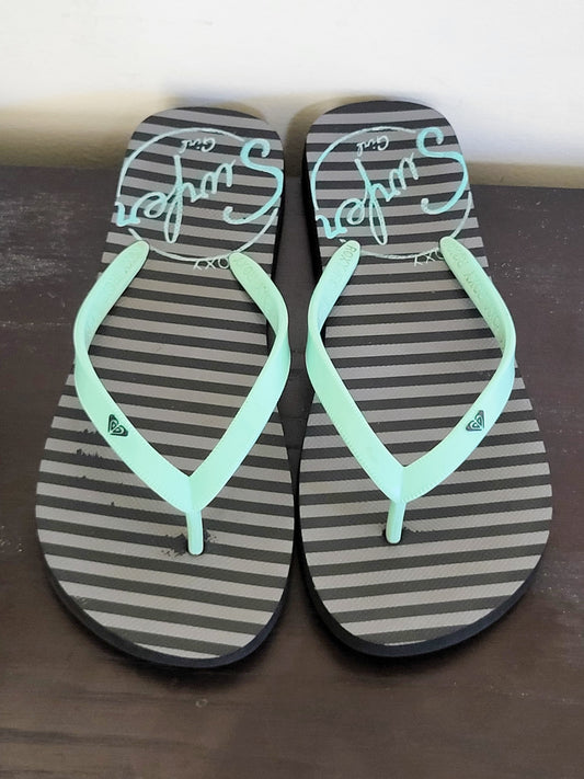 Roxy Girl flip flop sandals | Ladies size 6/7