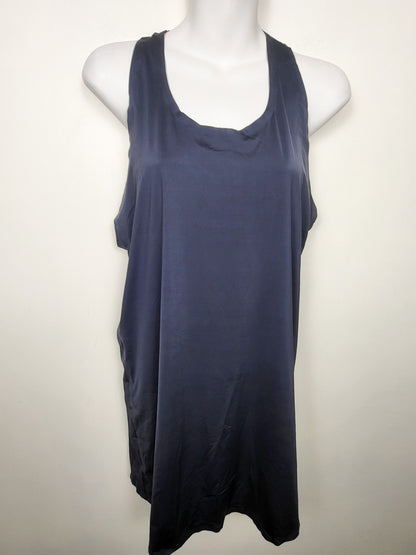 Lole blue racerback swing style mini dress | Size small