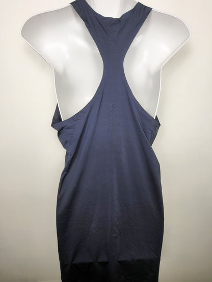 Lole blue racerback swing style mini dress | Size small