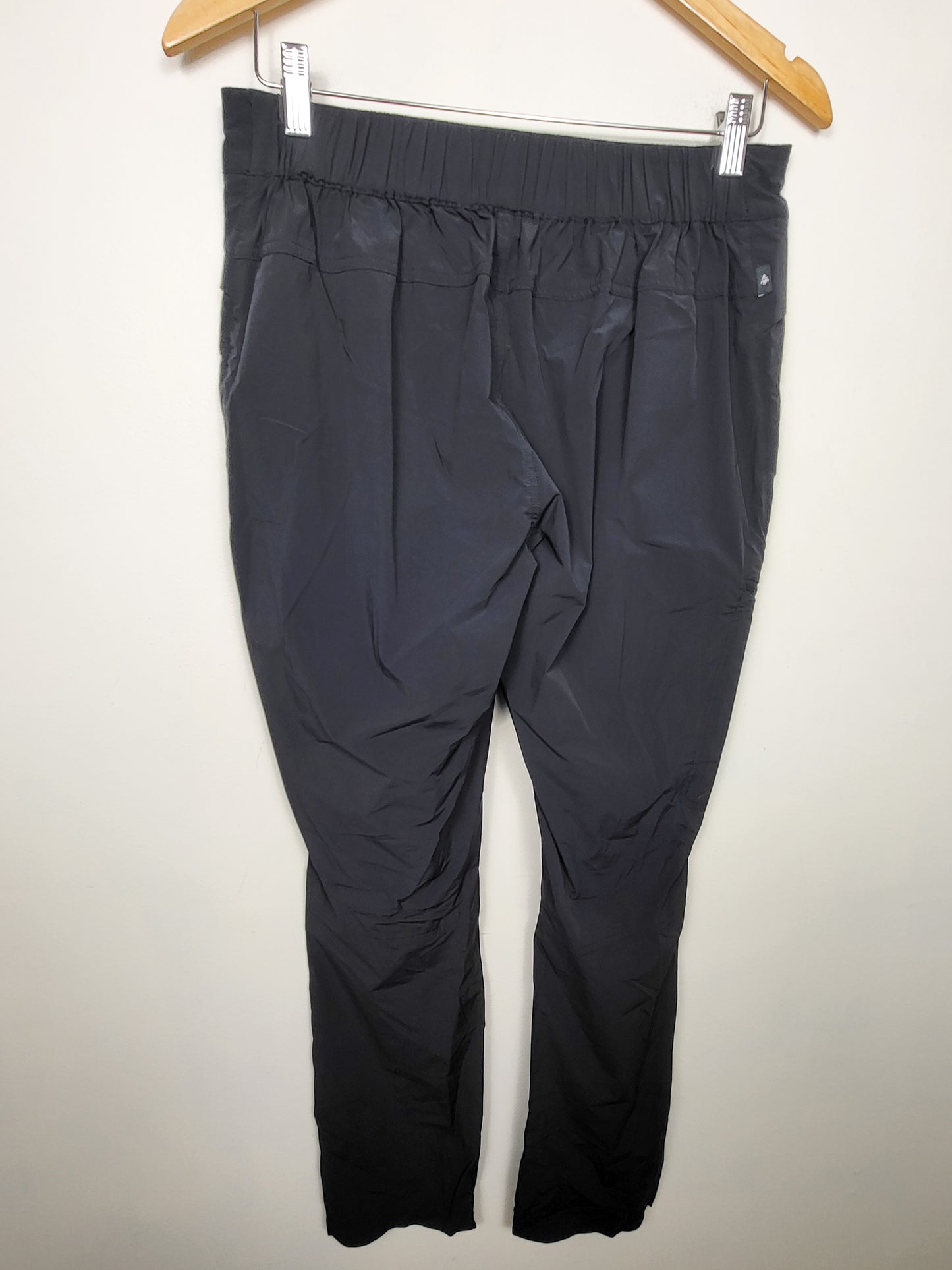 Woods black technical trail / hiking pants. Size MEDIUM