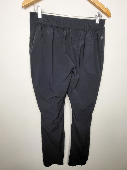 Woods black technical trail / hiking pants. Size MEDIUM