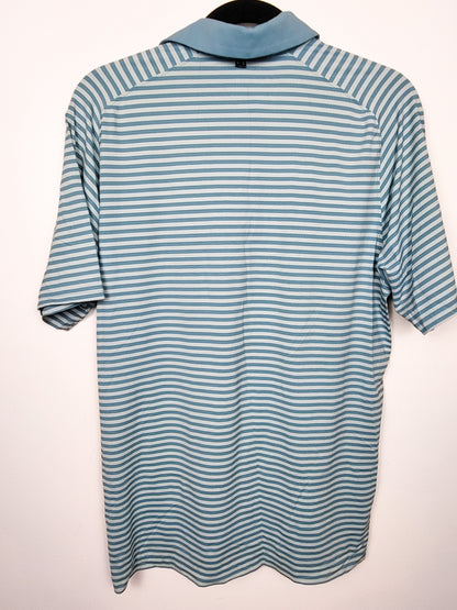 Under Armour  UA Iso-Chill Striped Polo | Men's size MEDIUM