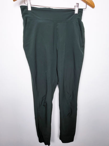 FWD (Forward With Design) Stretch Woven Core Women's Training Pants in green | Size SMALL